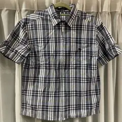 美品　バーバリー BURBERRY ノバチェック　半袖　　トップス　150