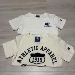 Champion Tシャツ 2枚セット