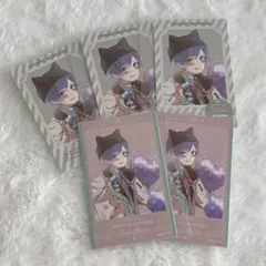 DIABOLIK LOVERS ディアラバ CPV ポラ風ラメカード 逆巻カナト