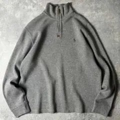 Polo Ralph Lauren ハーフジップセーター M