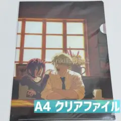 チェンソーマン　レゼ編　ポップアップ　クリアファイル　デンジ　レゼ