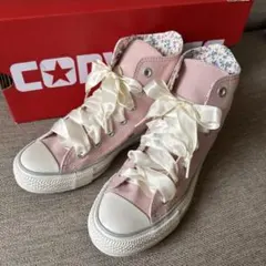 CONVERSE×earth ♪スニーカー♪ピンク23のサムネイル