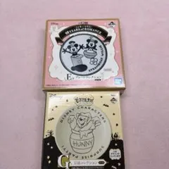 ④一番くじ ミッキーマウス、プーさん2点セット