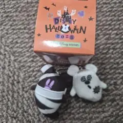 ディズニーハロウィン2025 ミニぬいぐるみキーホルダー