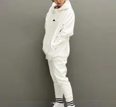 adidas フーディパンツ　セットアップ