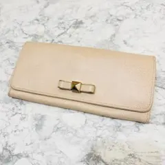 FURLA リボン 長財布