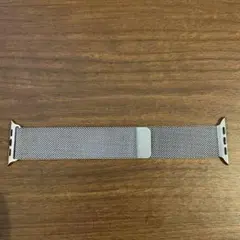 純正 Apple Watch ミラネーゼループ シルバー 44mm