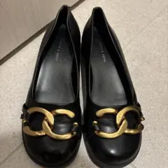 専用出品 チャンキー メタリックアクセントバレリーナ モバイルバッテリーセット