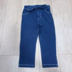 【新品未使用】ベルメゾン セラフ デニム風パンツ