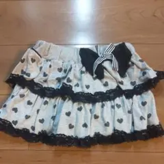 シスタージェニィ　インナー付き　ミニスカート　150　美品