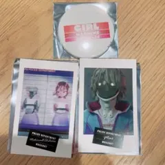 銀河特急　ミルキーサブウェイ 　マグショット マックス シークレット 缶バッジ