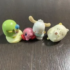 キャラクター フィギュア 4体セット