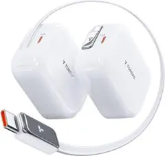 40W 充電器 type-c 急速充電器 2ポート　モバイルバッテリー