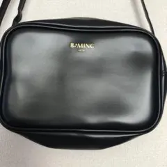 BMING by BEAMS ビーミングバイビームス ショルダーバッグ 付録 黒