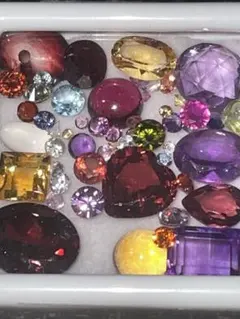 宝石詰め合わせ64 宝石 ルース アクセサリー材料