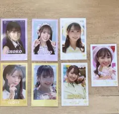 イコラブ　瀧脇笙古　ミニフォトカードまとめ売り