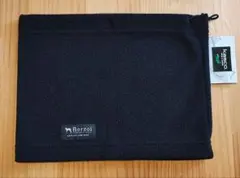 Borzoi kasco ブラック ネックウォーマー FREE