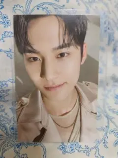 SEVENTEEN MINGYU トレーディングカード セルカ フーディ