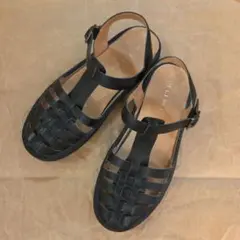 北欧暮らしの道具店　MOHI グルカサンダル ブラックのサムネイル