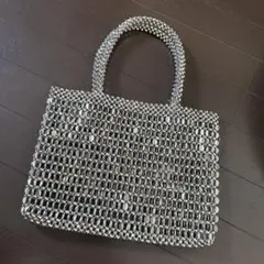 メタリック　バッグ