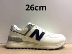 未使用 26cm 2E ニューバランスゴルフシューズUG574E4 ホワイト