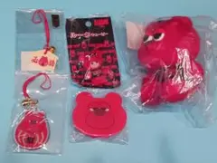 アルバルク東京　ルークグッズ色々　(ぬいぐるみキーチェーンなど)