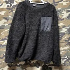 LAST CHANCE 90s アップデート プルオーバーフリースジャケット