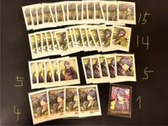 ヒプマイ　ぱしゃこれ　箔押し込み帝統44枚セット