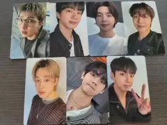 BTS アリラン トレカセット アルバム 封入　ARIRANG7枚セット