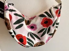 新品マリメッコ　ショルダーバッグ　ユニクロ