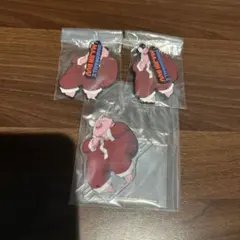 ドラゴンボール　一番くじ　G H 賞　魔人ブウ　ラバーチャーム　アクリルスタンド