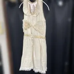 REHERS ALLノースリーブ ワンピース　ハンドメイド REHERS ALLノースリーブ ワンピース ハンドメイド - メルカリ