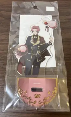 ブルーロック　糸師冴　AGF バルーン　箔押し　アクリルスタンド　アクスタ
