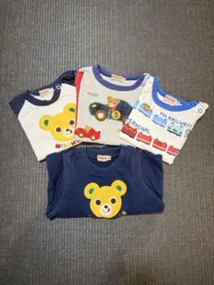 ミキハウス 長袖Tシャツ・ベスト 80cm