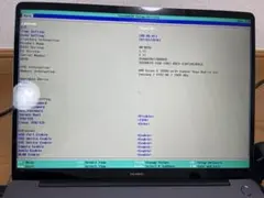 HUAWEI ノートPC Ryzen 5 3500U メモリ8GB ジャンク商品のサムネイル