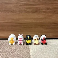 スシロー マスコット 5体セット