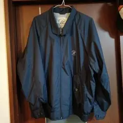 ［美品］BEVERLYHILLS POLO CLUB ジャンパー LL ネイビー
