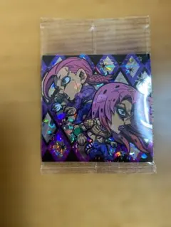 ジョジョの奇妙な冒険 シールウエハース ディアボロ&ヴィネガー・ドッピオ SR