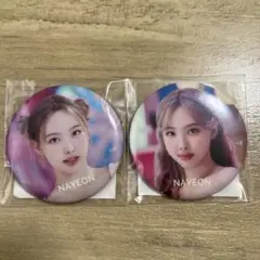 TWICE ファンミ ナヨン 缶バッチ