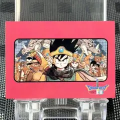 超美品 希少 当時物 入手困難 ドラゴンクエストV カード キラ 鳥山明