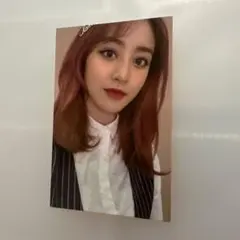 TWICE Eyes Wide Open ジヒョ トレカ