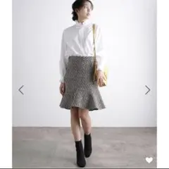 VIS 秋服　ツイードスカート