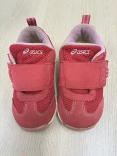asics スクスクベビースニーカー　ピンク　15.0cm
