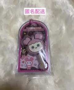 TWICE LOVELYS チョコがけボーロ＆チャーム モモ モブリー