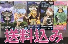ワンピースメガワールドコレクタブルフィギュア まとめ売り
