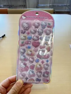 ハローキティ コットンパフィ