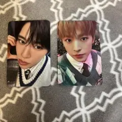 NCTWISH WISHLIST 通常盤トレカ ユウシ　シオン