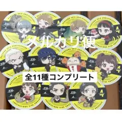 ペルソナ 30周年 シーパラダイス ドリンク特典 コースター タグ 女神異