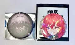 AGF 韓国 勝利の女神 NIKKE ニヒリスター 缶バッチ K287 - メルカリ