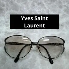 YVES SAINT LAURENT 30-0054 度付きメガネ - メルカリ